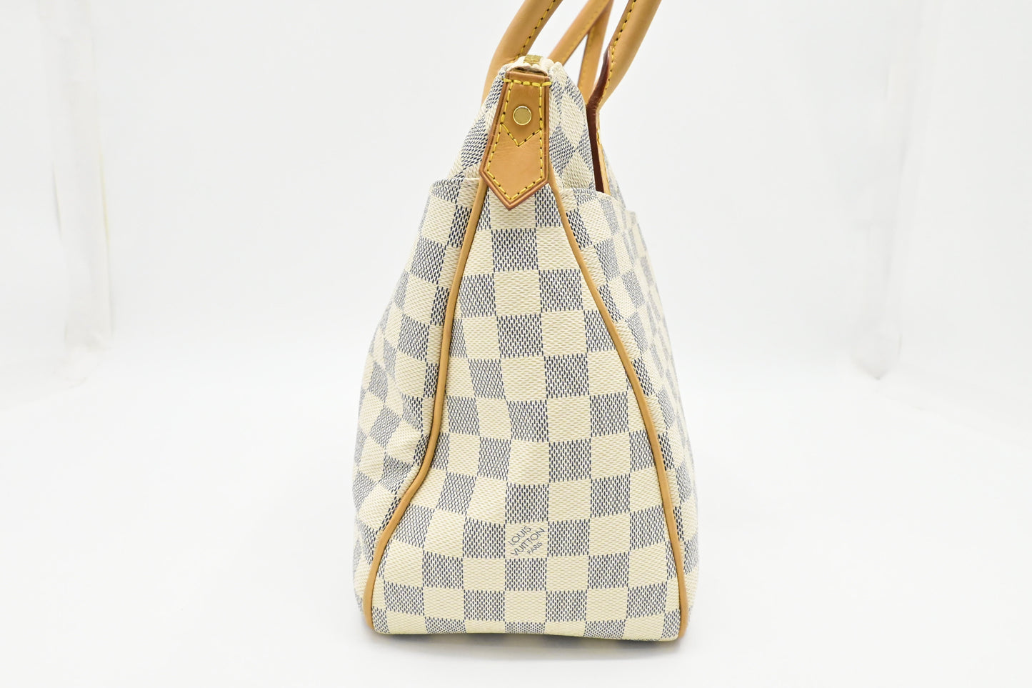 Louis Vuitton Figheri Azur Damier Canvas Handbag