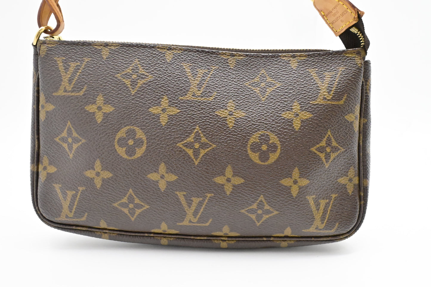 Louis Vuitton Pochette Accessoires Monogram Canvas Clutch Bag Canvas 6