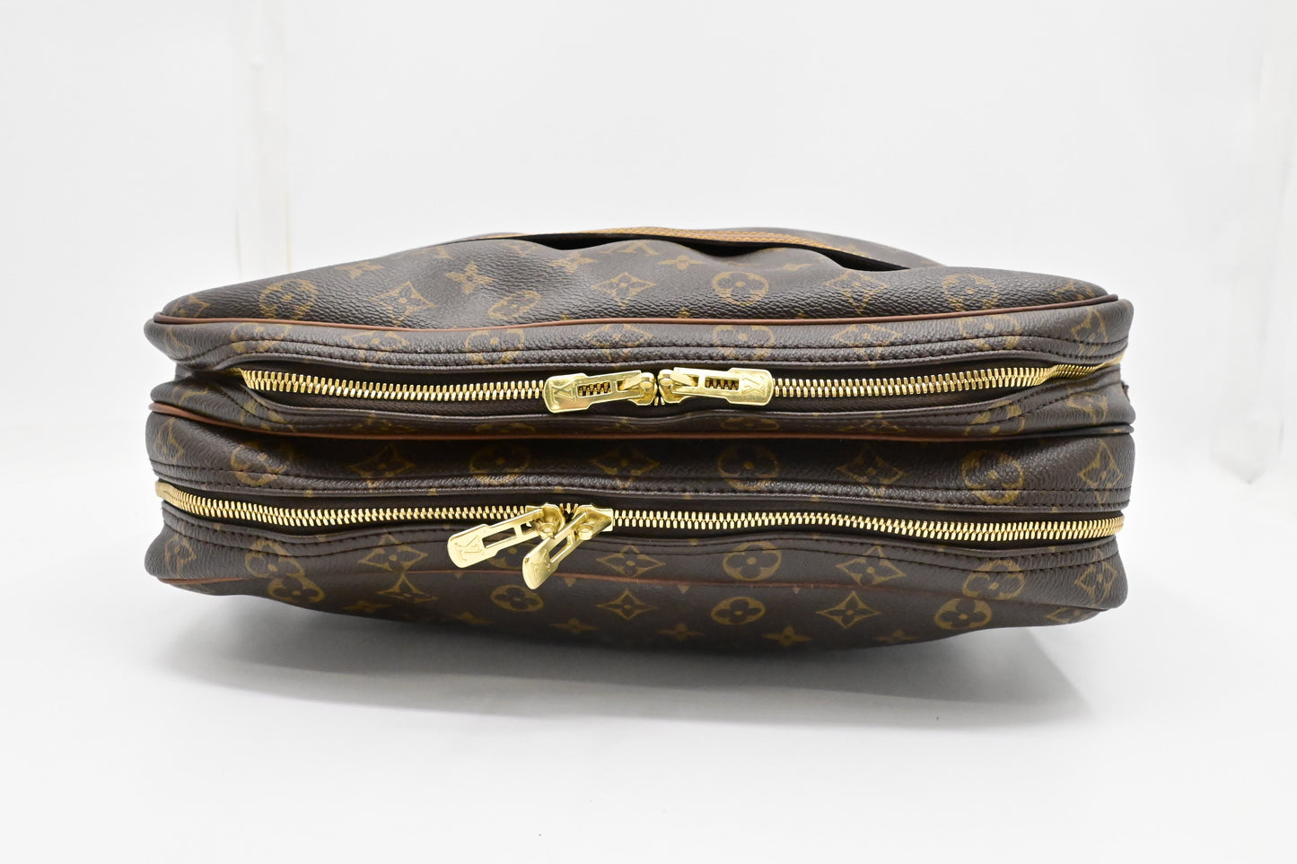 Louis Vuitton Reporter Monogram GM Canvas Handbag