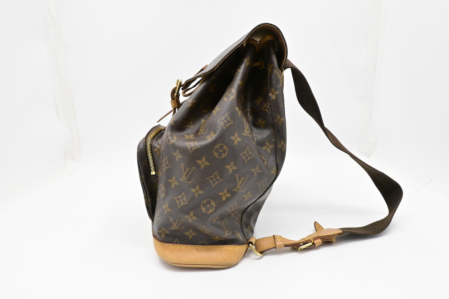 Louis Vuitton Montsouris GM Monogram Canvas Handbag