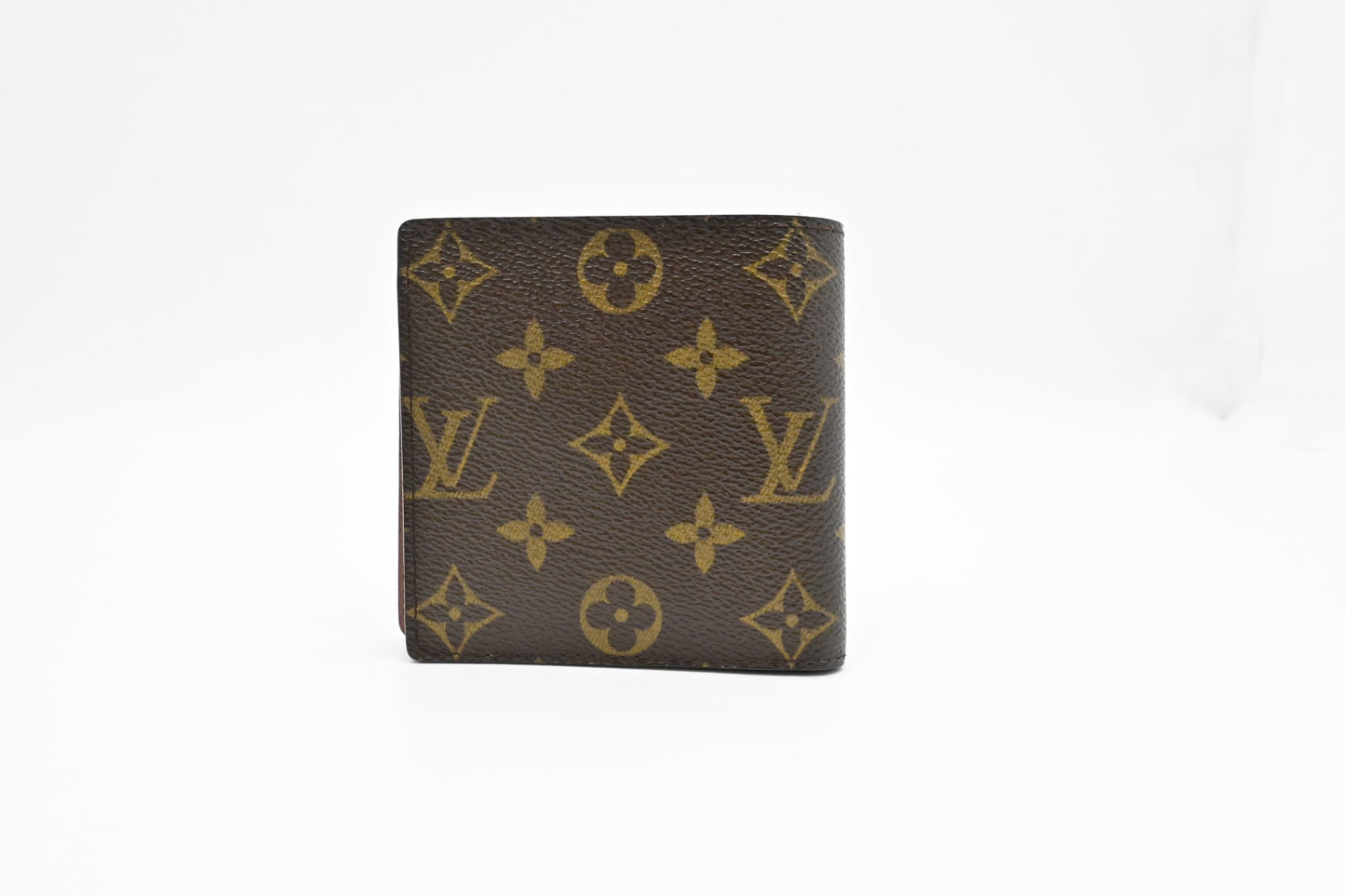 Louis Vuitton Bifold Monogram Canvas Wallet Case Canvas 3