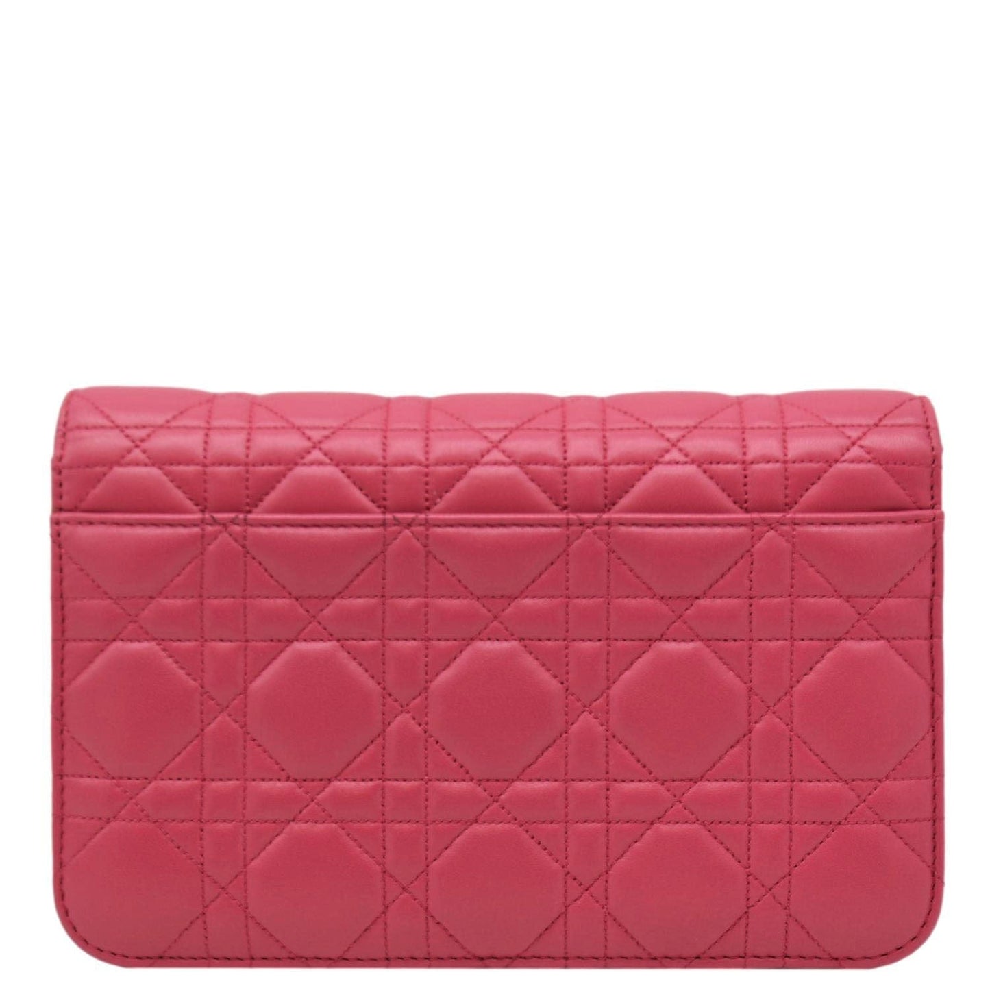 Dior Miss Promenade Cannage Crossbody Bag Fuchsia Leather Quilted