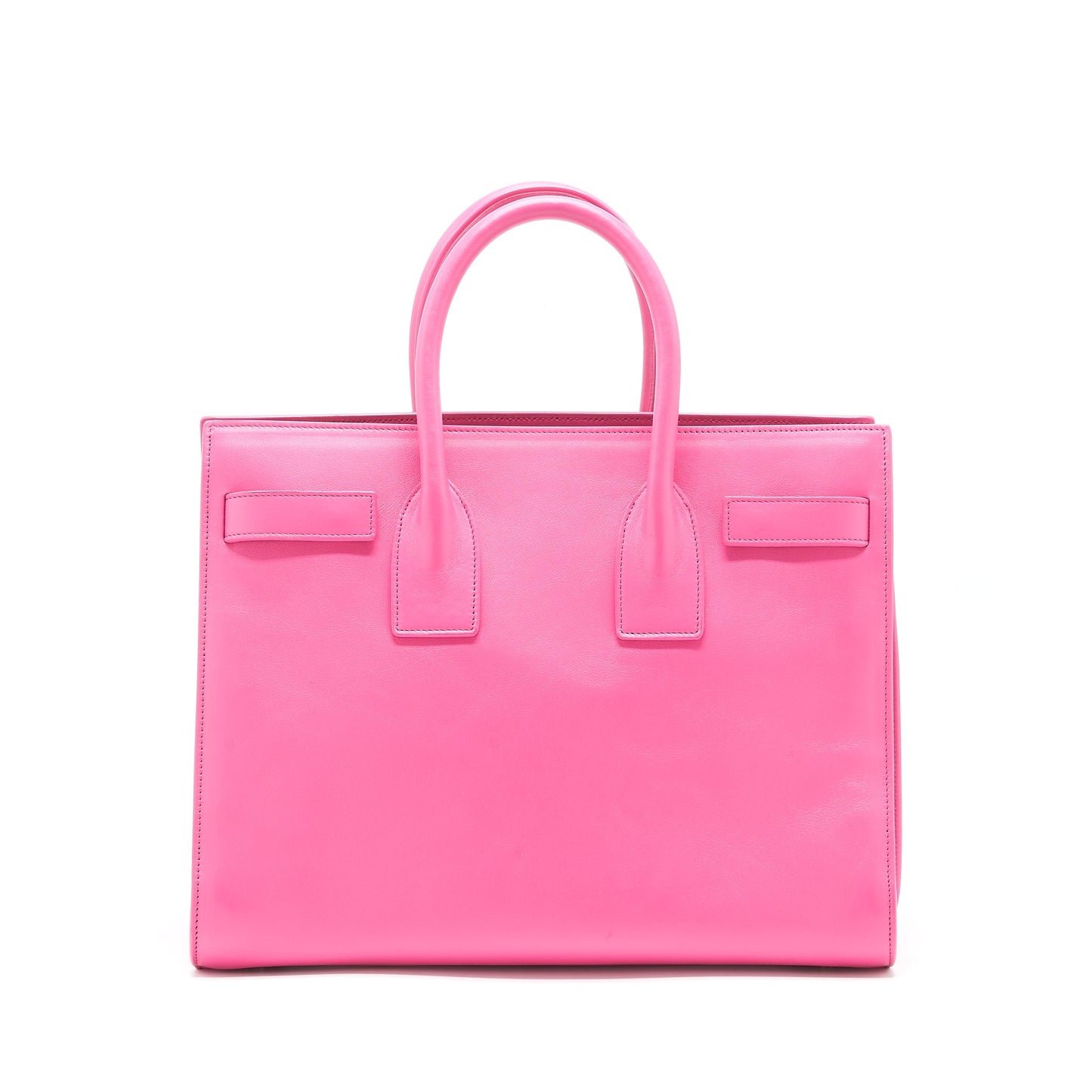 YSL Saint Laurent Saint Laurent Sac De Jour Tote Purse Pink Tote Bag