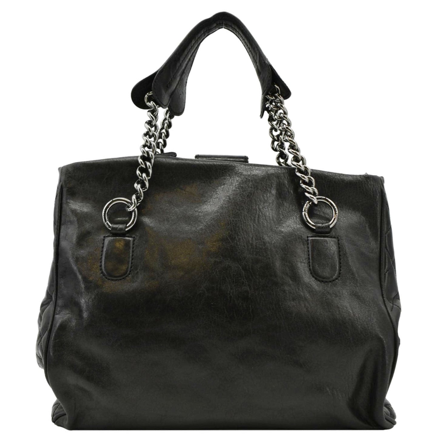Chanel Perfect Day Leather Black Travel Bag