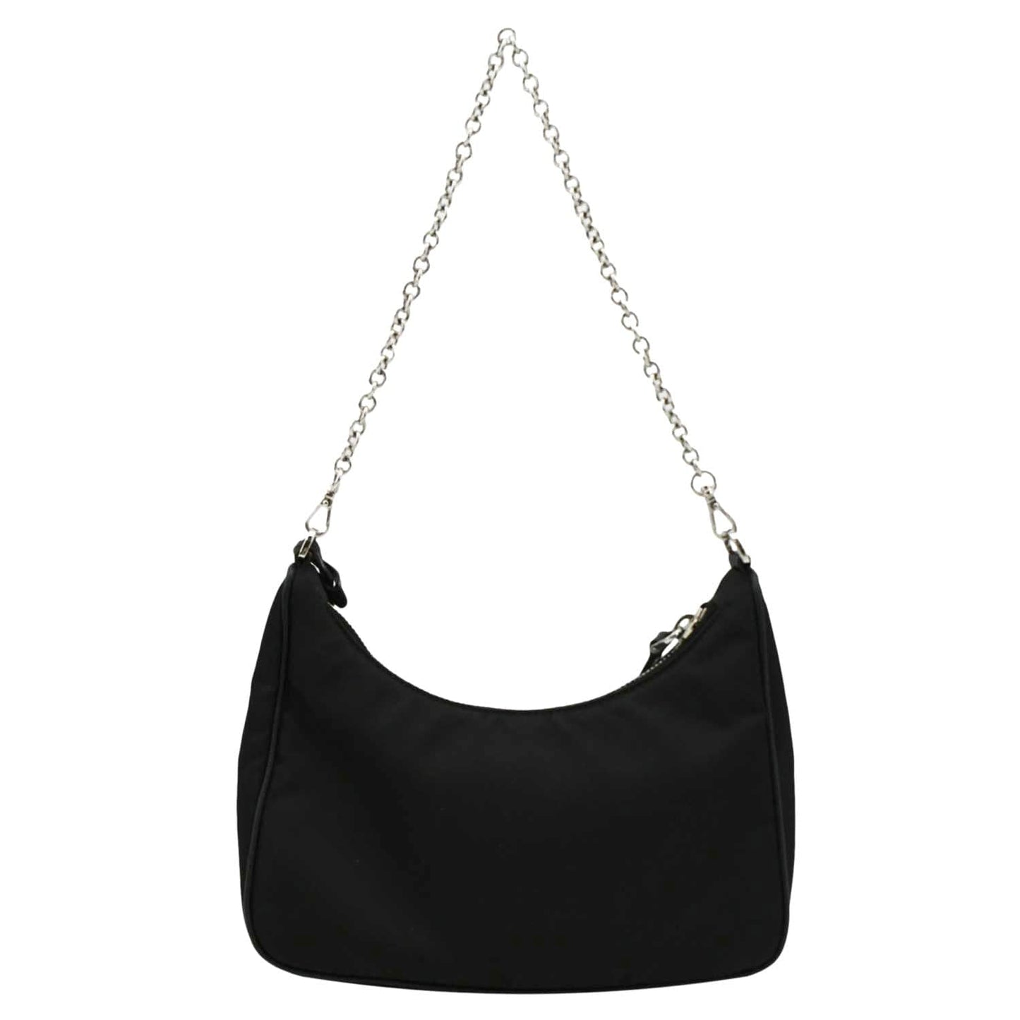 Prada Re Edition Re Shoulder Bag Nylon Black 2005 Re Nylon