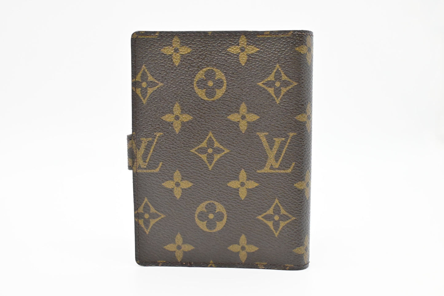 Louis Vuitton Agenda PM Monogram Canvas Handbag Canvas 6