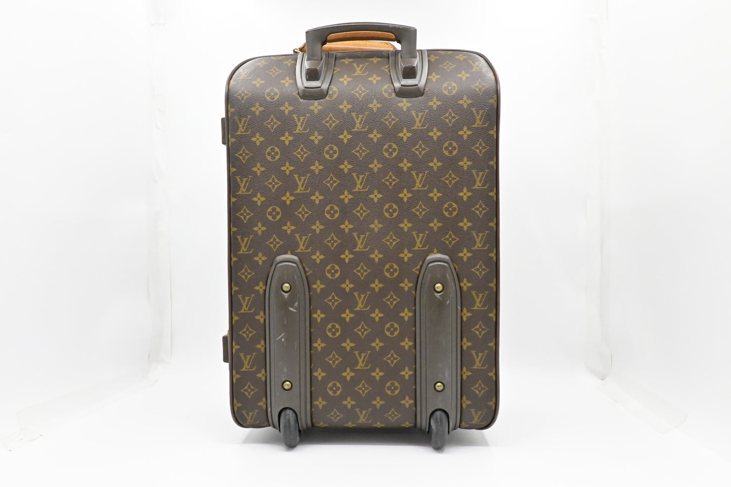 Louis Vuitton Pegase 55 Monogram Canvas Handbag Canvas 3