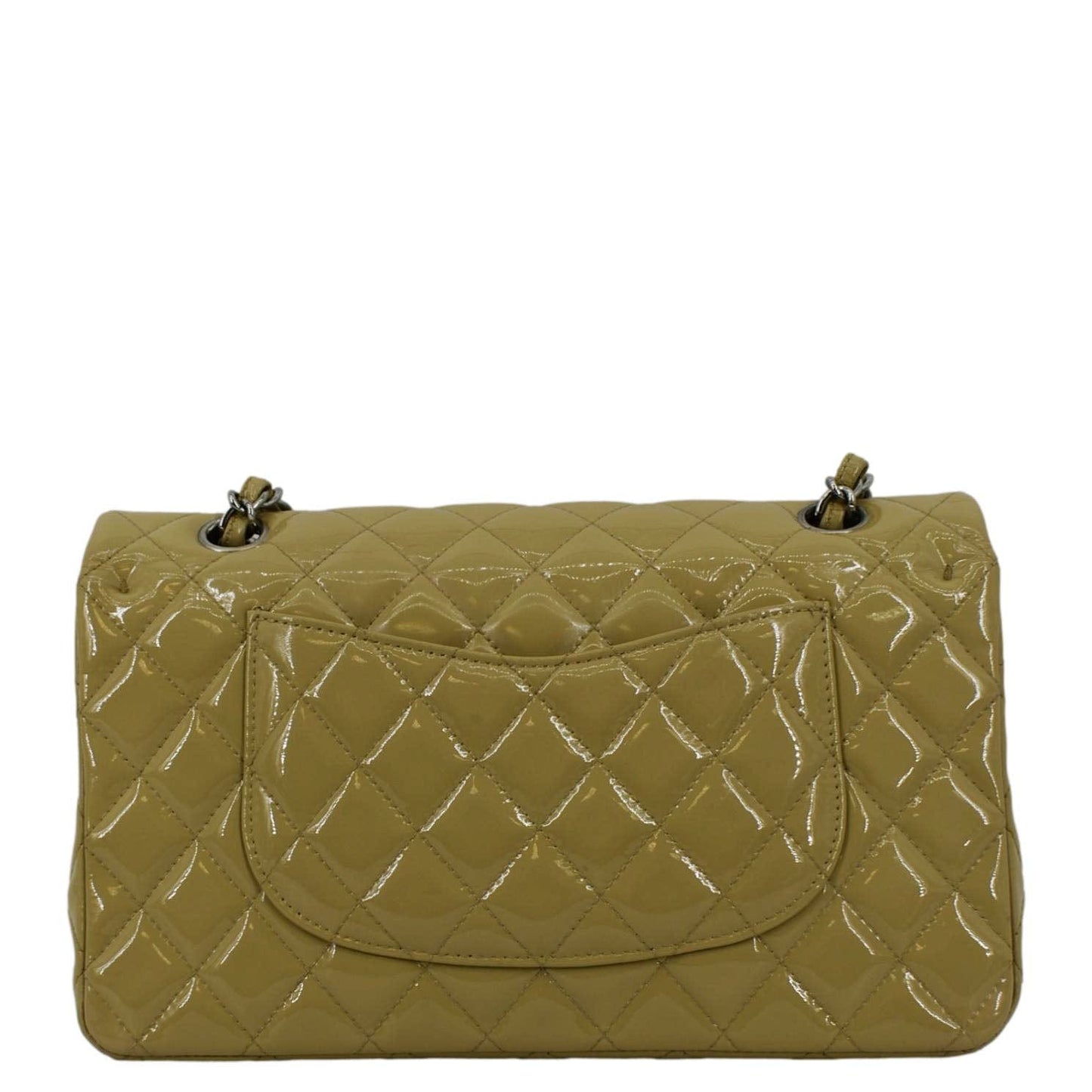 Chanel Classic Jumbo Double Flap Quilted Leather Beige Travel Bag Flap 4