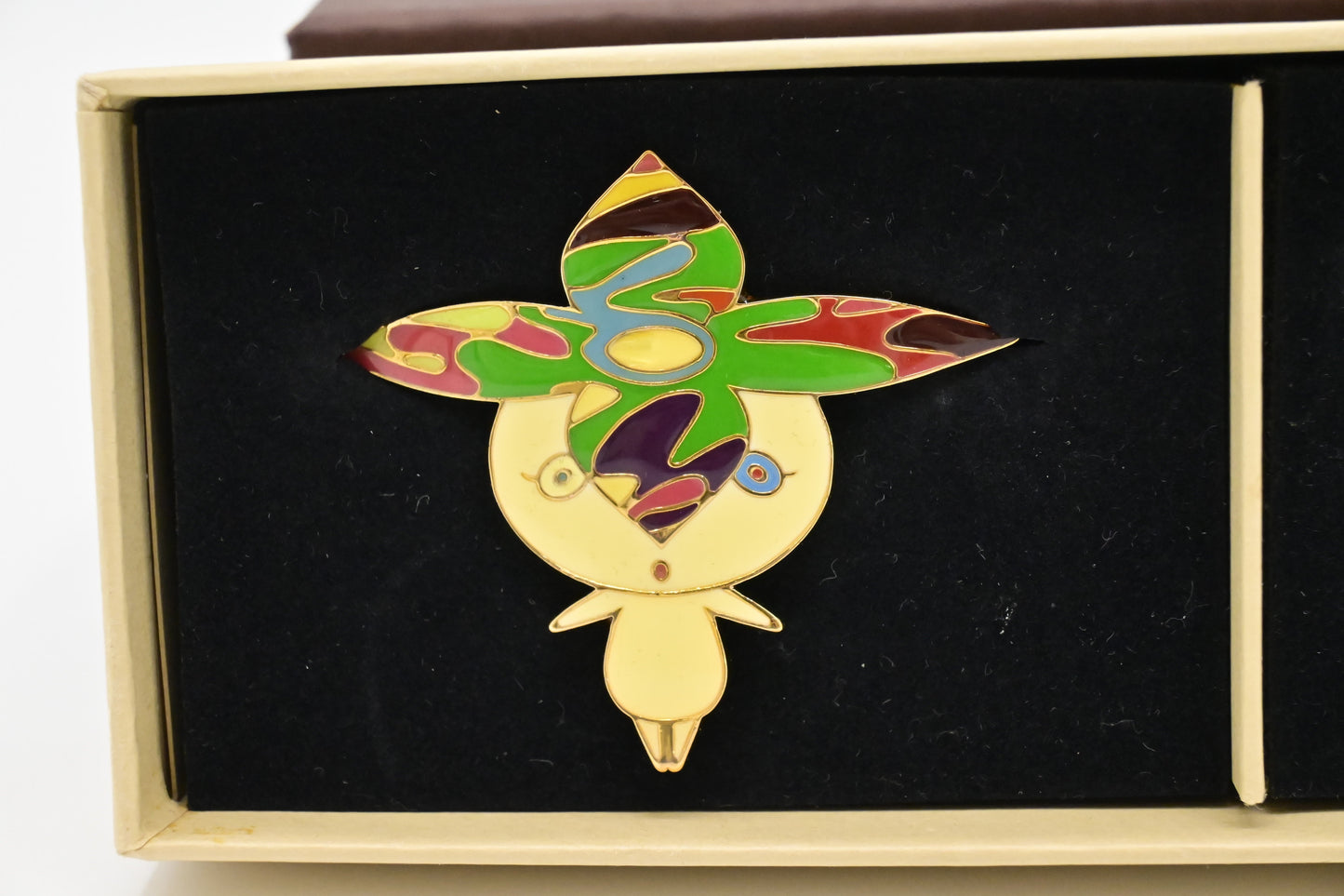 Louis Vuitton x Takashi Murakami Barettes Handbag