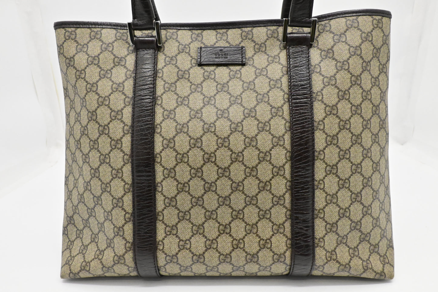Gucci GG Supreme Canvas Shoulder Bag