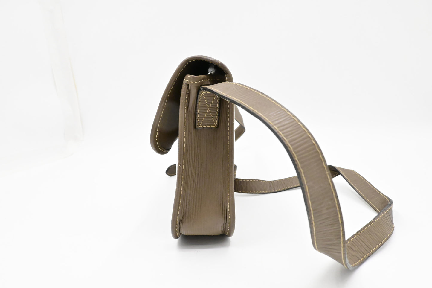Fendi Crossbody In Coated Zucchino Canvas Crossbody Bag