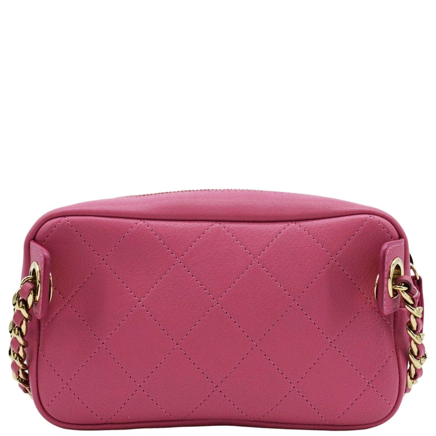 Chanel Casual Trip Waist Leather Pink Travel Bag