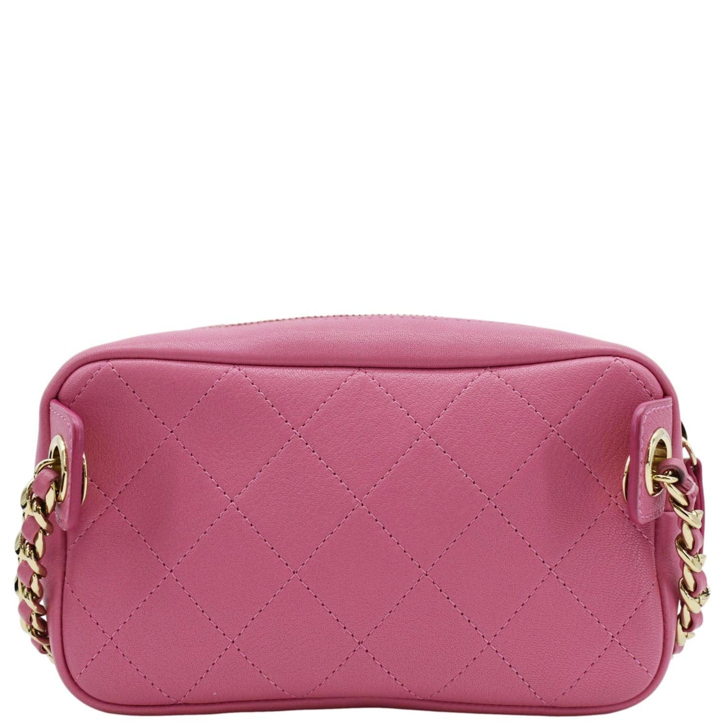 Chanel Casual Trip Leather Waist Bag Pink
