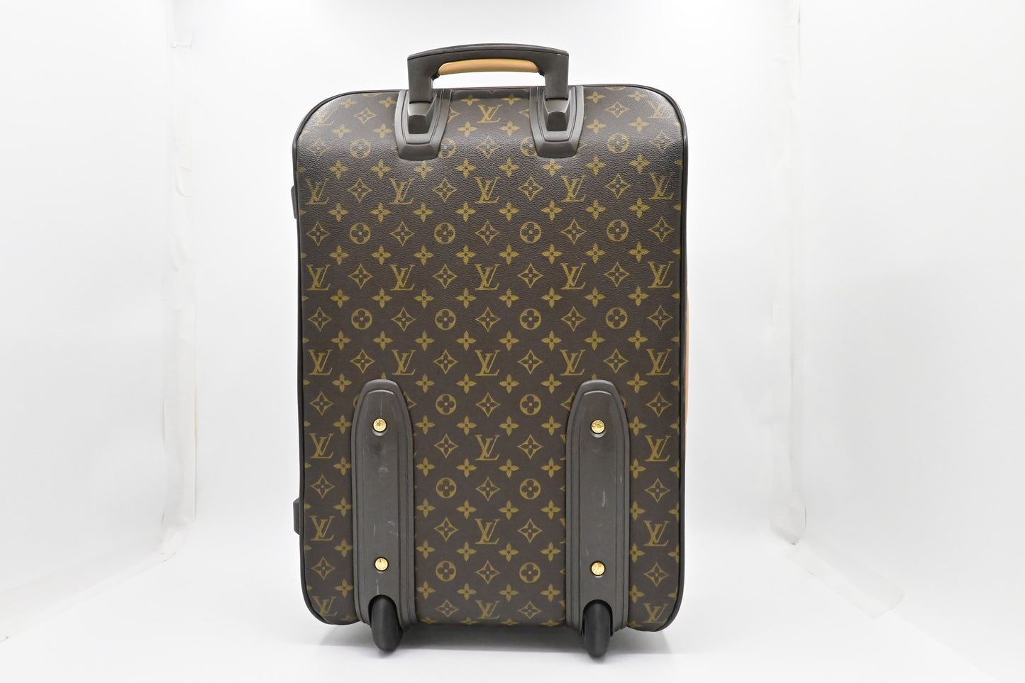 Louis Vuitton Pegase 55 Monogram Canvas Handbag Canvas 2