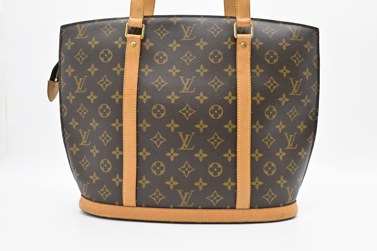 Louis Vuitton Babylone Monogram Canvas Handbag