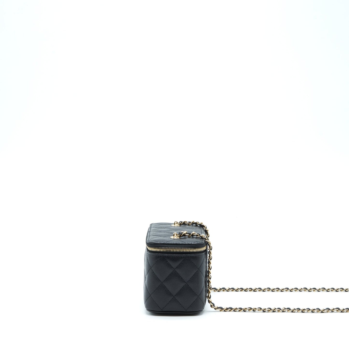 Chanel 22S Long Vanity Caviar LGHW Black Handbag Lghw 1
