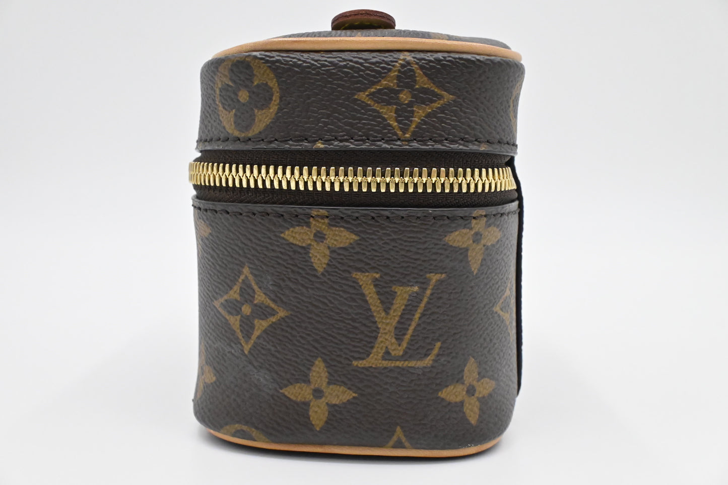 Louis Vuitton Nice Monogram Canvas Nano Handbag