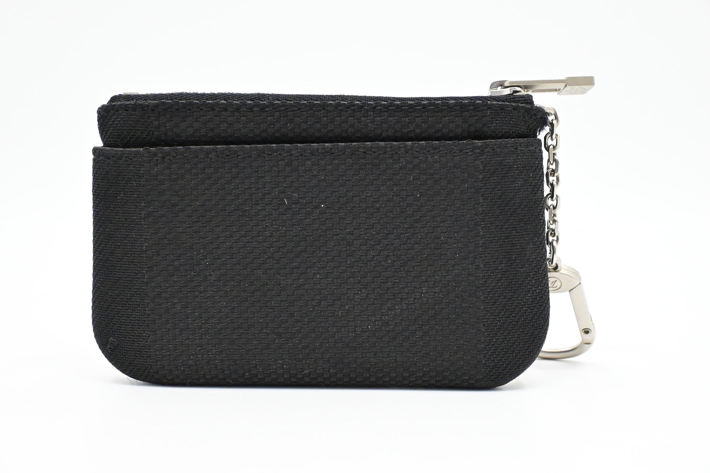 Louis Vuitton Pochette Cles Geant Damier Canvas Wallet Case