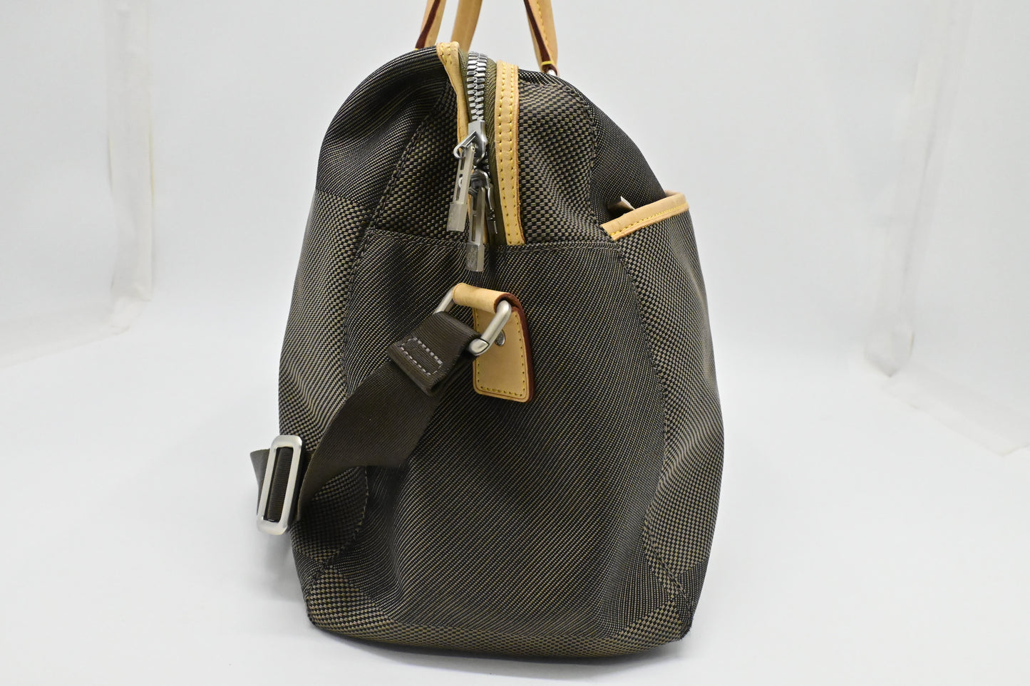Louis Vuitton Albatros Duffle Geant Damier Canvas Travel Bag