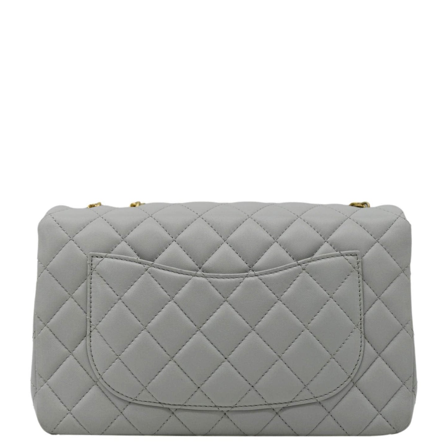 Chanel Sweet Camellia Flap Adjustable WOC Leather Blue Travel Bag