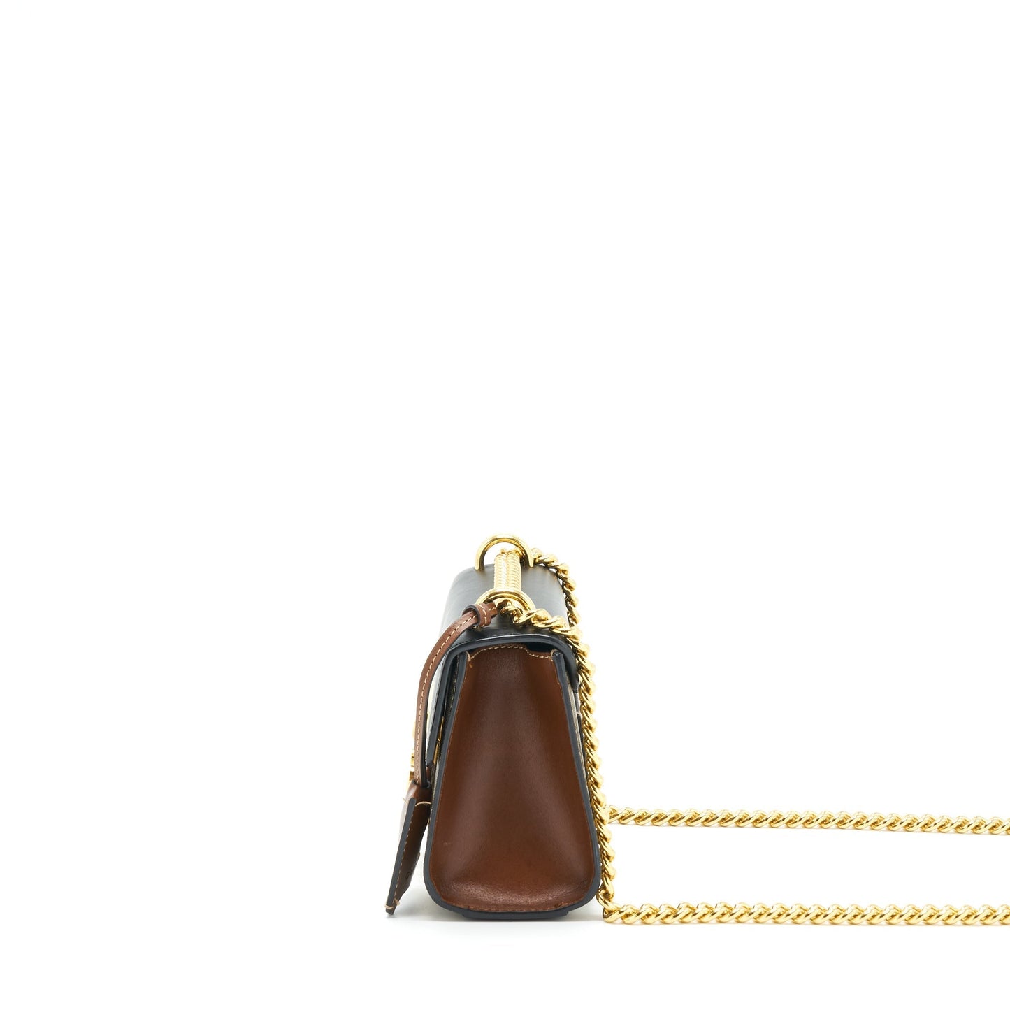 Gucci Padlock Shoulder Bag Supreme Canvas Black