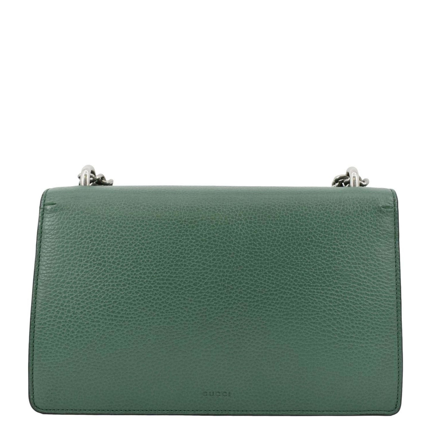 Gucci Dionysus Shoulder Bag Emerald Leather Green