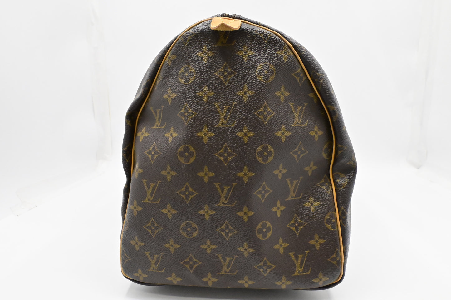 Louis Vuitton Keepall 55 Monogram Canvas Travel Bag Canvas 2
