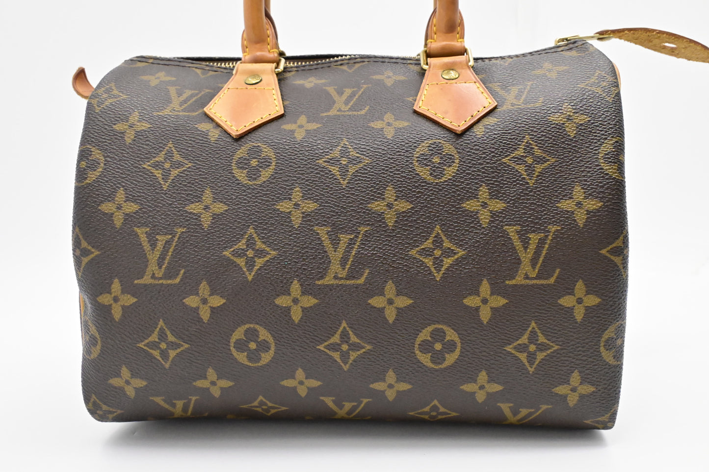 Louis Vuitton Speedy 25 Monogram Canvas Handbag Canvas 2
