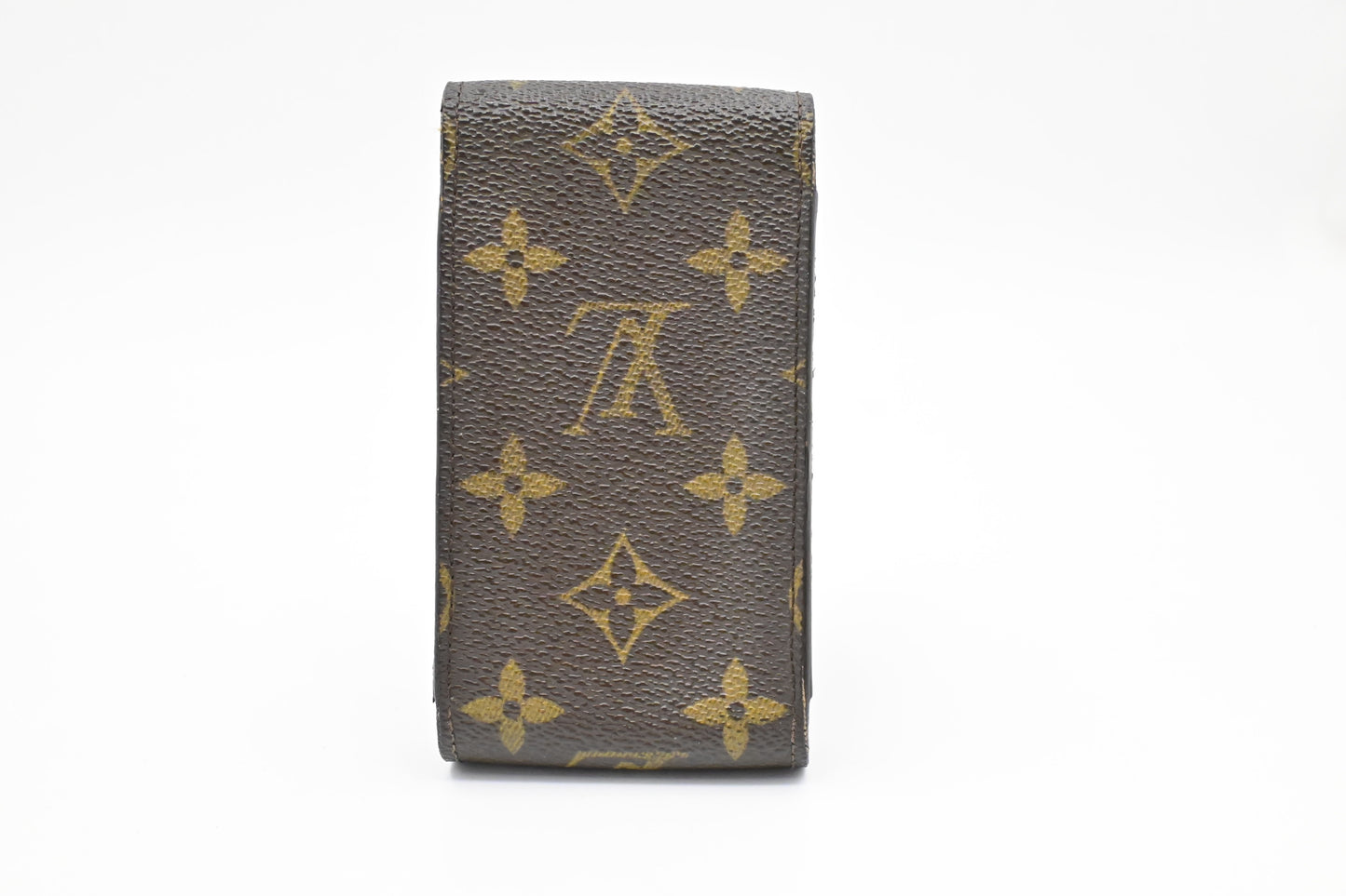 Louis Vuitton Cigarette Monogram Canvas Handbag Canvas 4