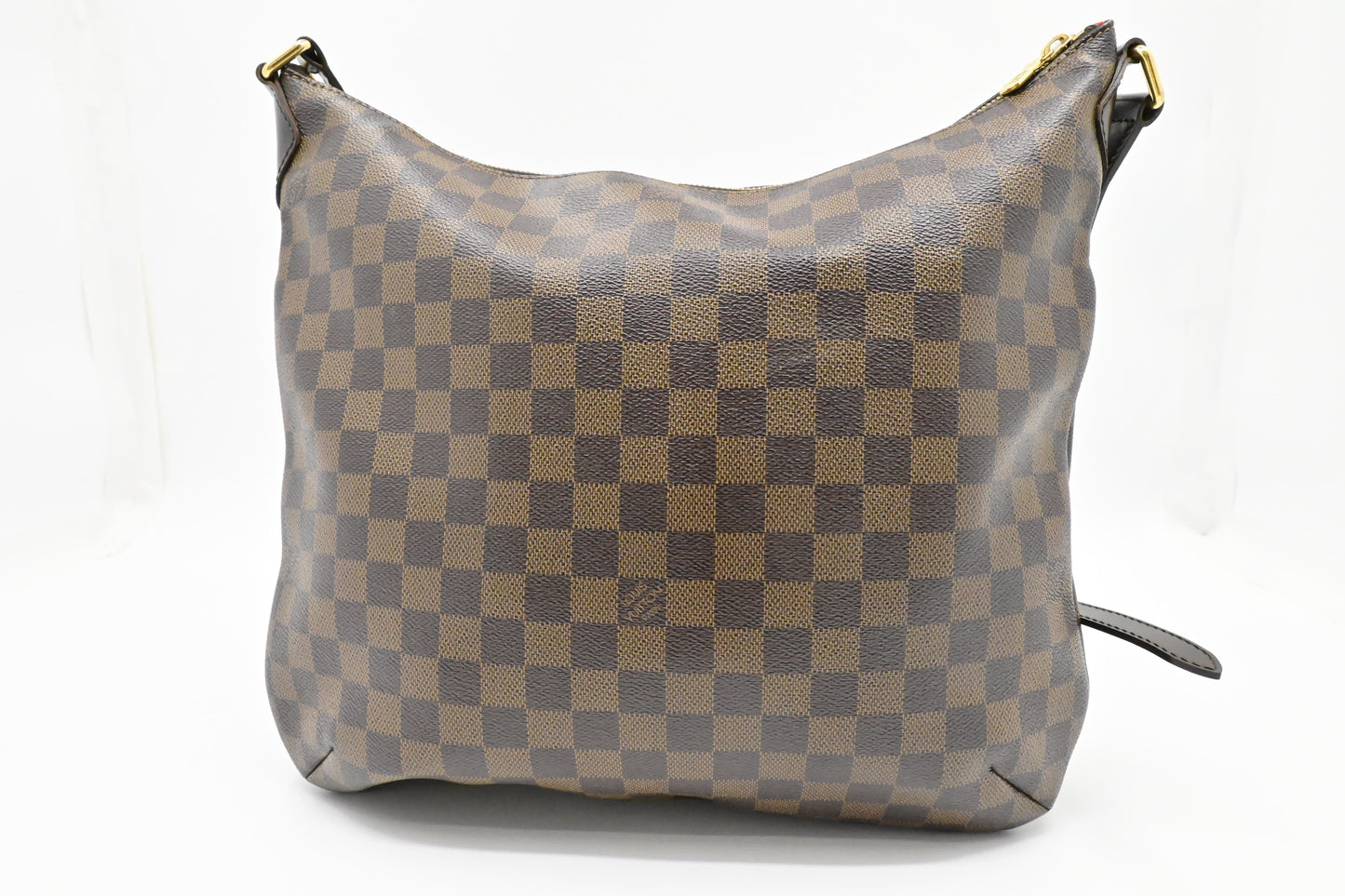 Louis Vuitton Bloomsbury GM Ebene Damier Canvas Handbag