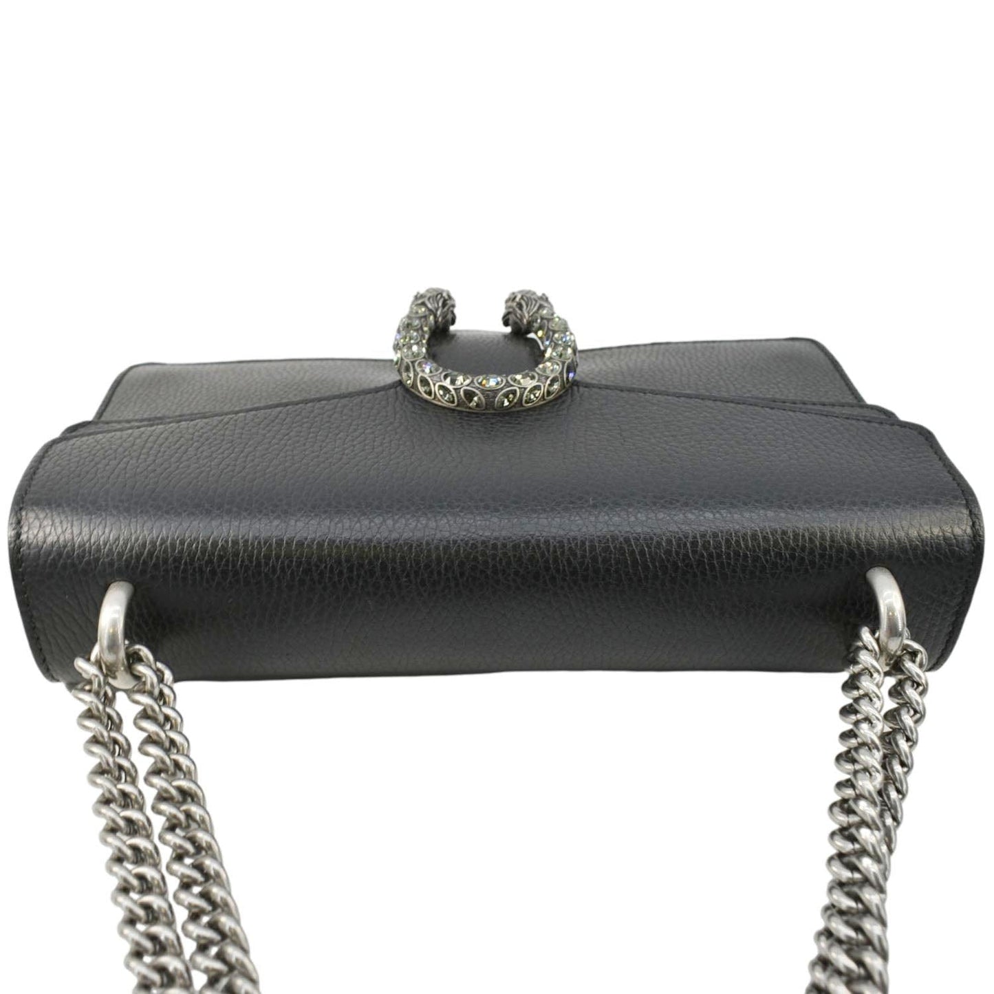 Gucci Dionysus Shoulder Bag Leather Black
