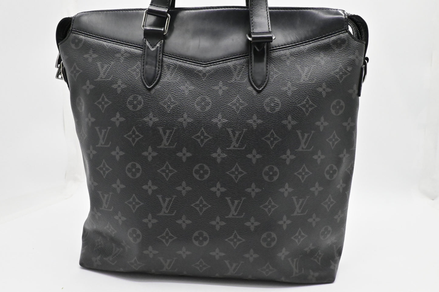 Louis Vuitton Explorer Eclipse Monogram Canvas Handbag