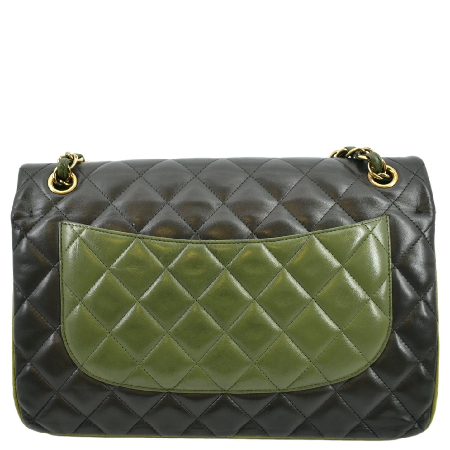 Chanel Classic Jumbo Double Flap Quilted Leather Black Travel Bag Flap Bag