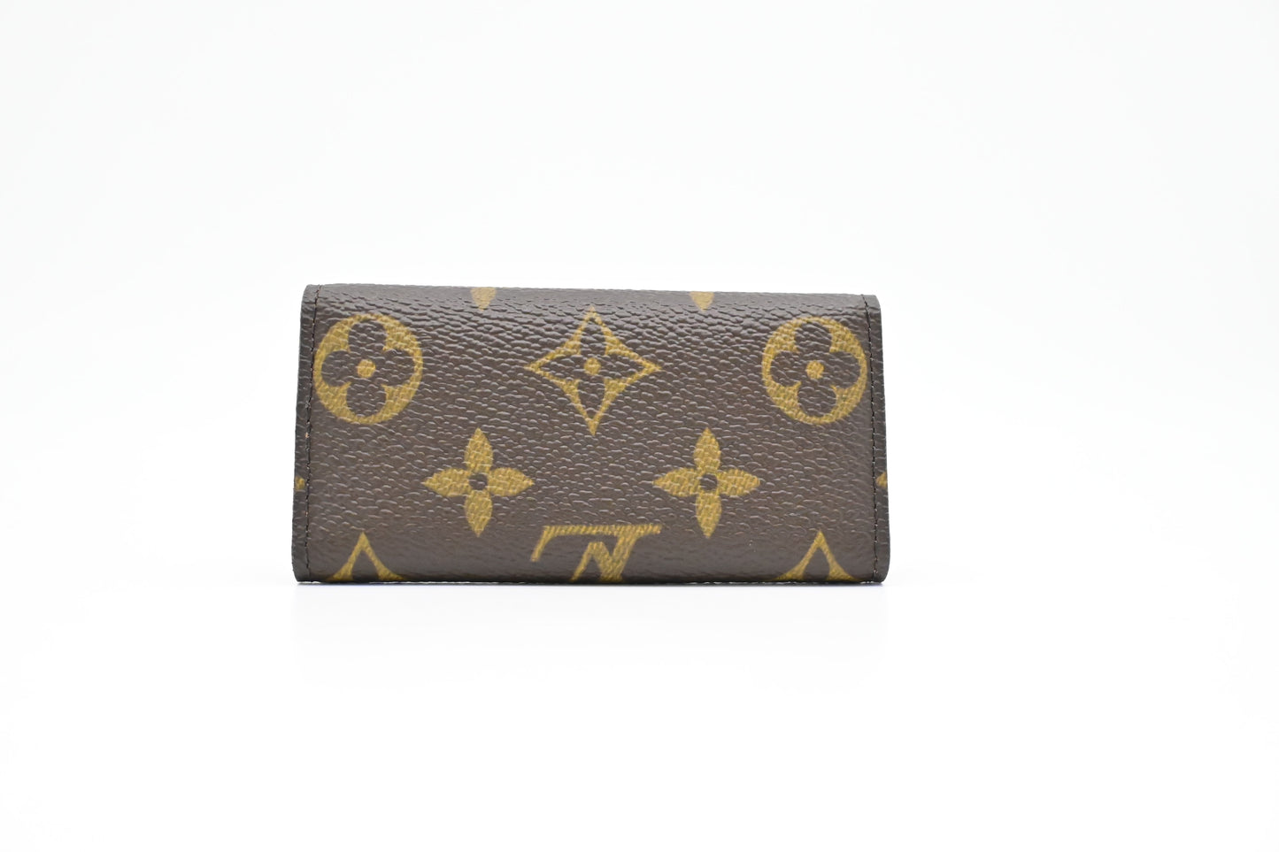 Louis Vuitton 4 Monogram Canvas Key Case Wallet Case