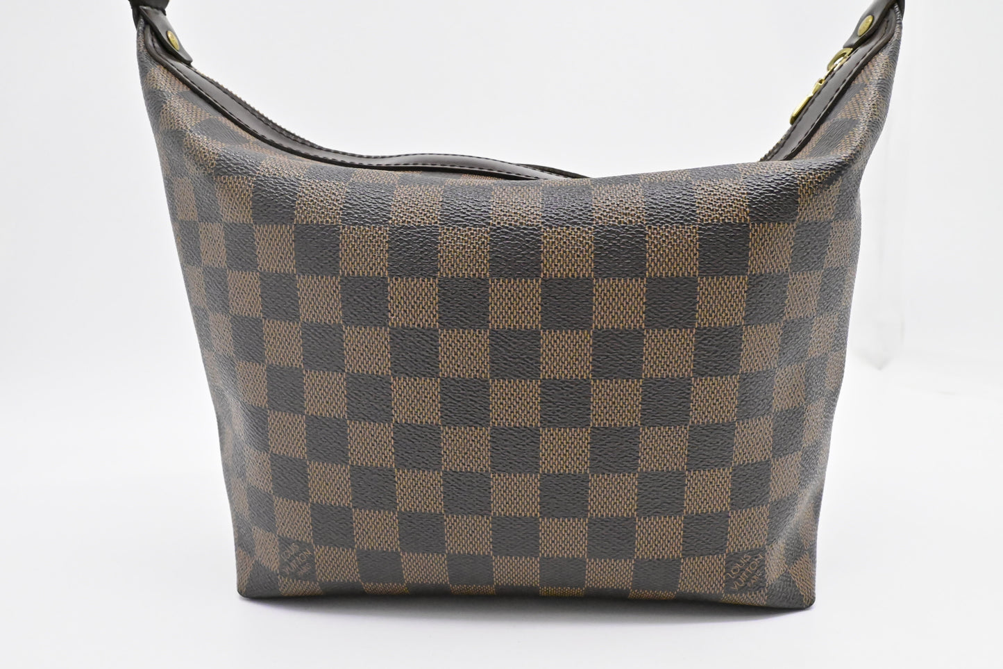 Louis Vuitton Ilovo MM Ebene Damier Canvas Handbag
