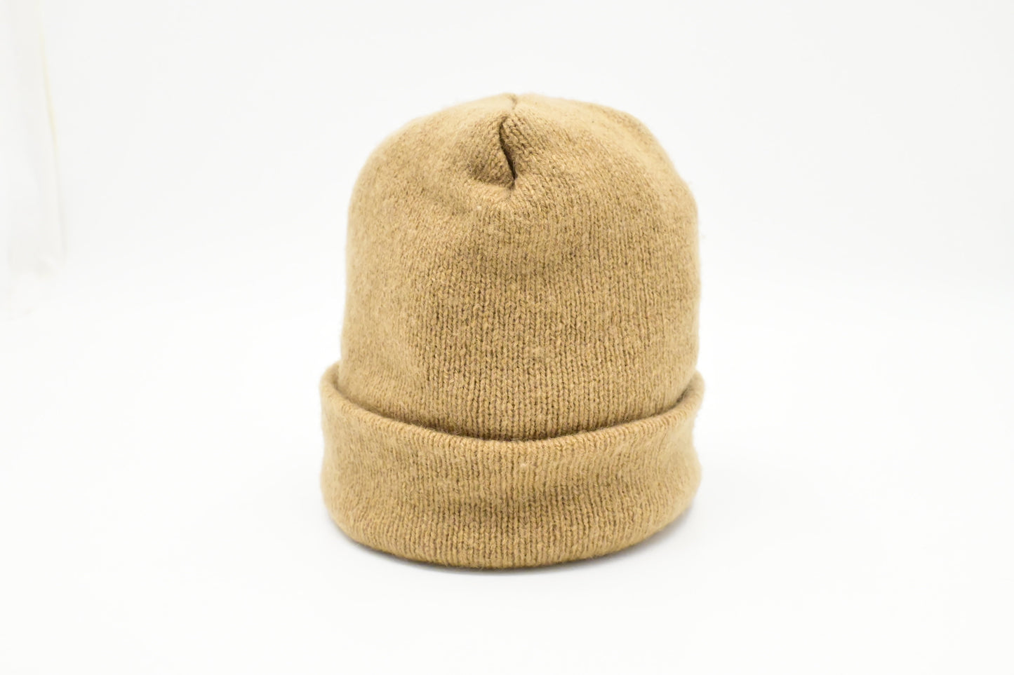 Burberry Beanie In Lambswool Handbag Beige Travel Bag