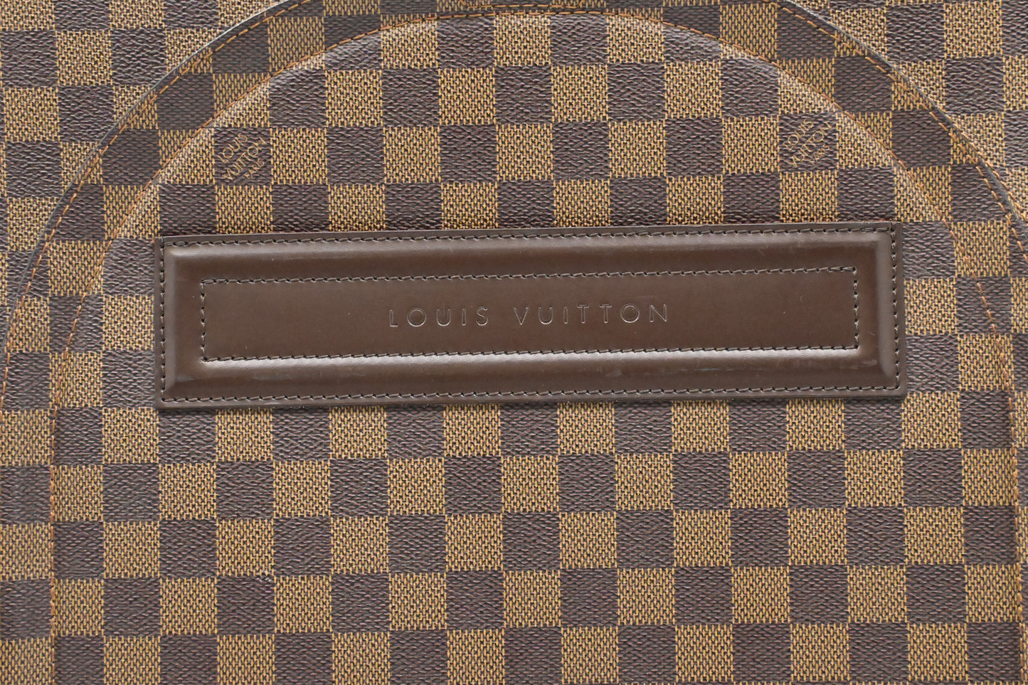 Louis Vuitton Pegase 55 Ebene Monogram Damier Canvas Handbag