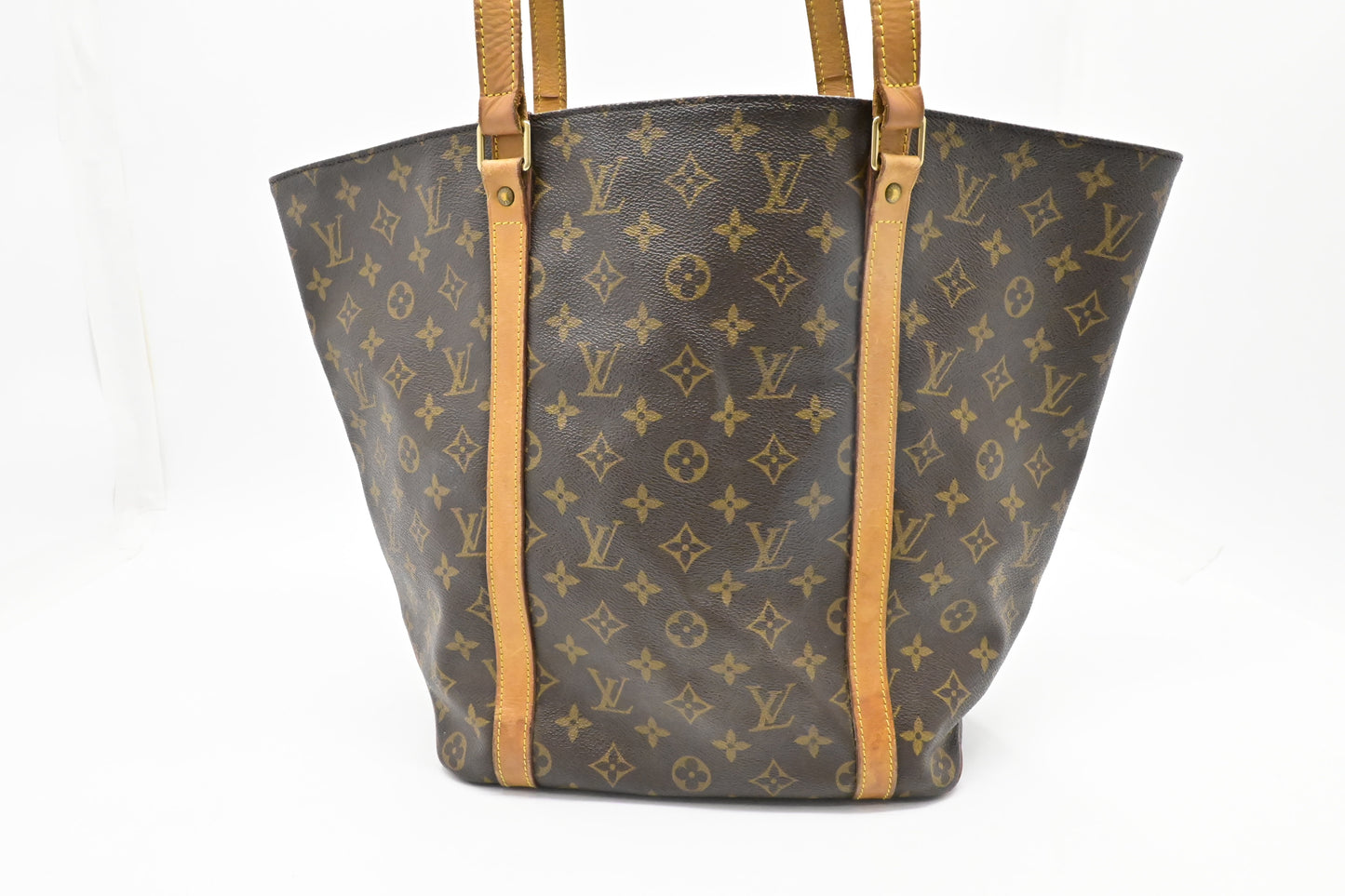 Louis Vuitton Sac Shopping 48 Monogram Canvas Handbag