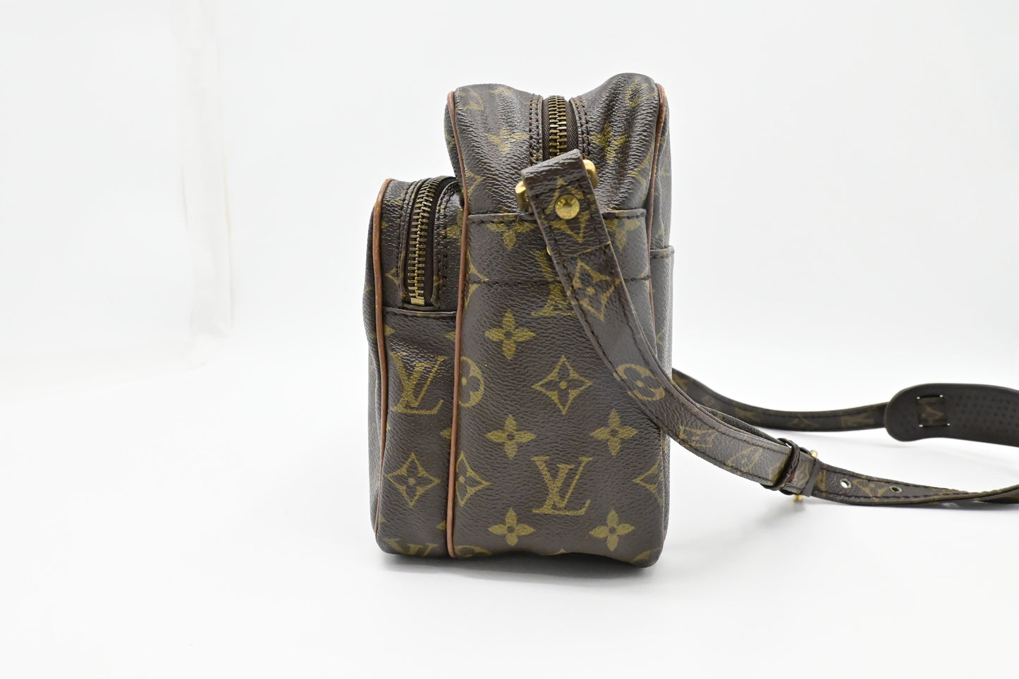 Louis Vuitton Nile PM Monogram Canvas Handbag