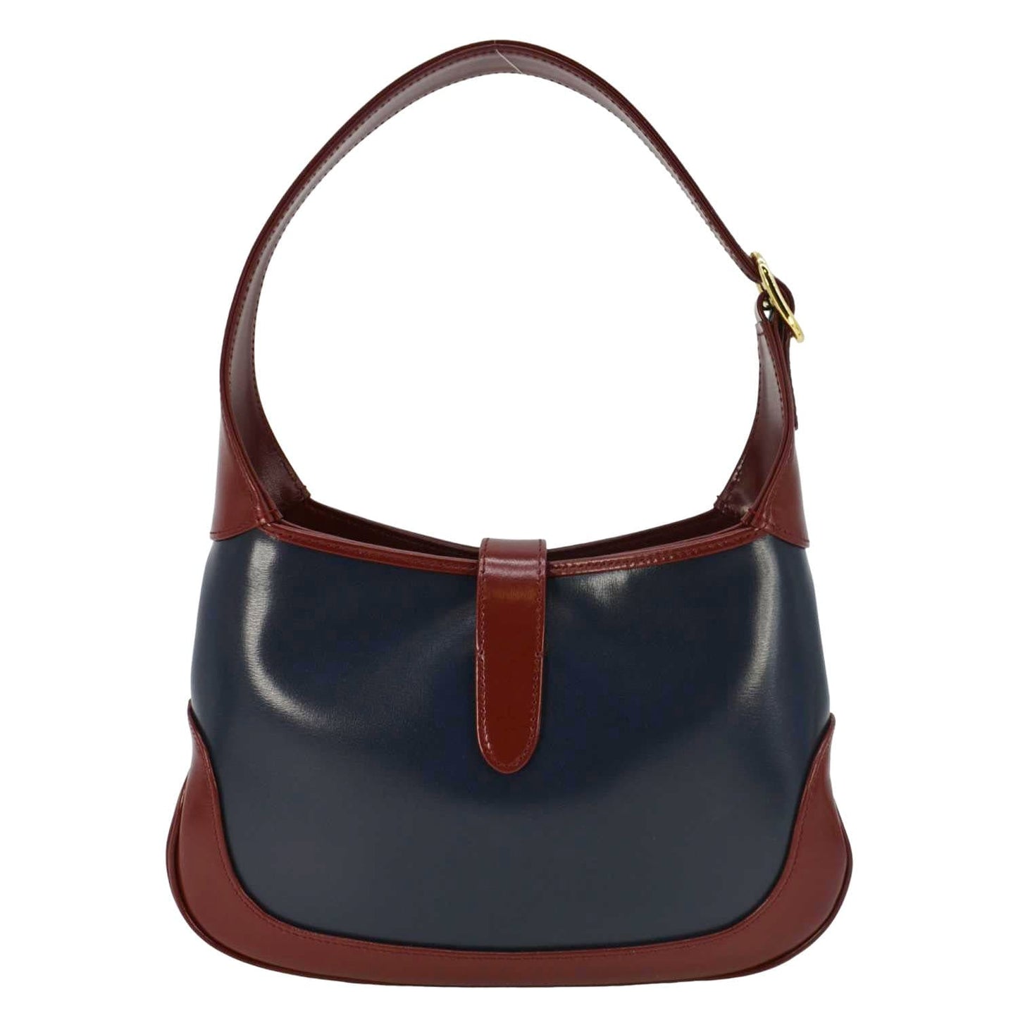 Gucci Jackie Shoulder Bag Leather Blue Bag 636706