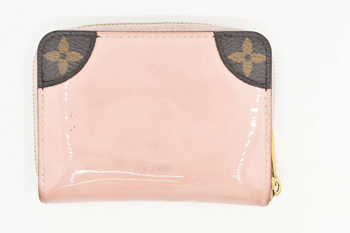 Louis Vuitton Coin Vernis Leather Pink Handbag