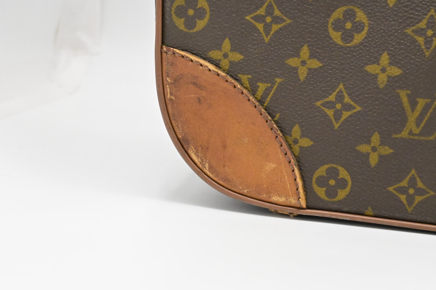 Louis Vuitton Soft Square Luggage Monogram Canvas Handbag