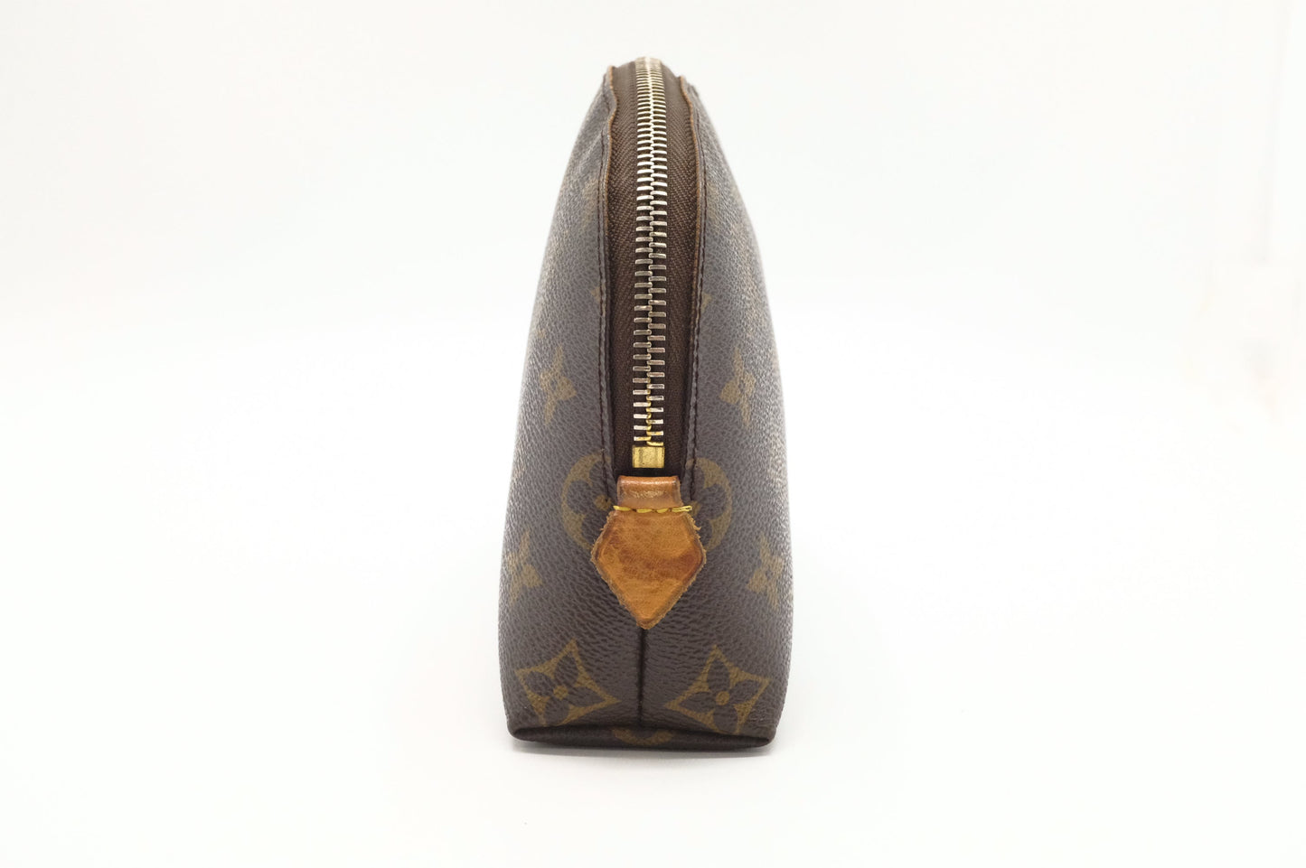 Louis Vuitton Pochette Cosmetique Monogram Canvas Clutch Bag