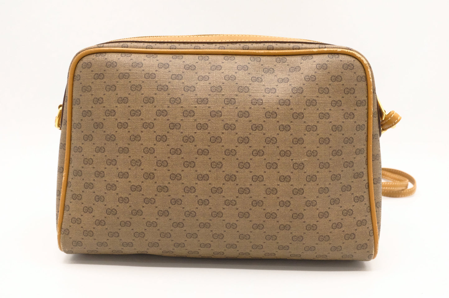 Gucci Micro GG Coated Canvas Beige Apparel