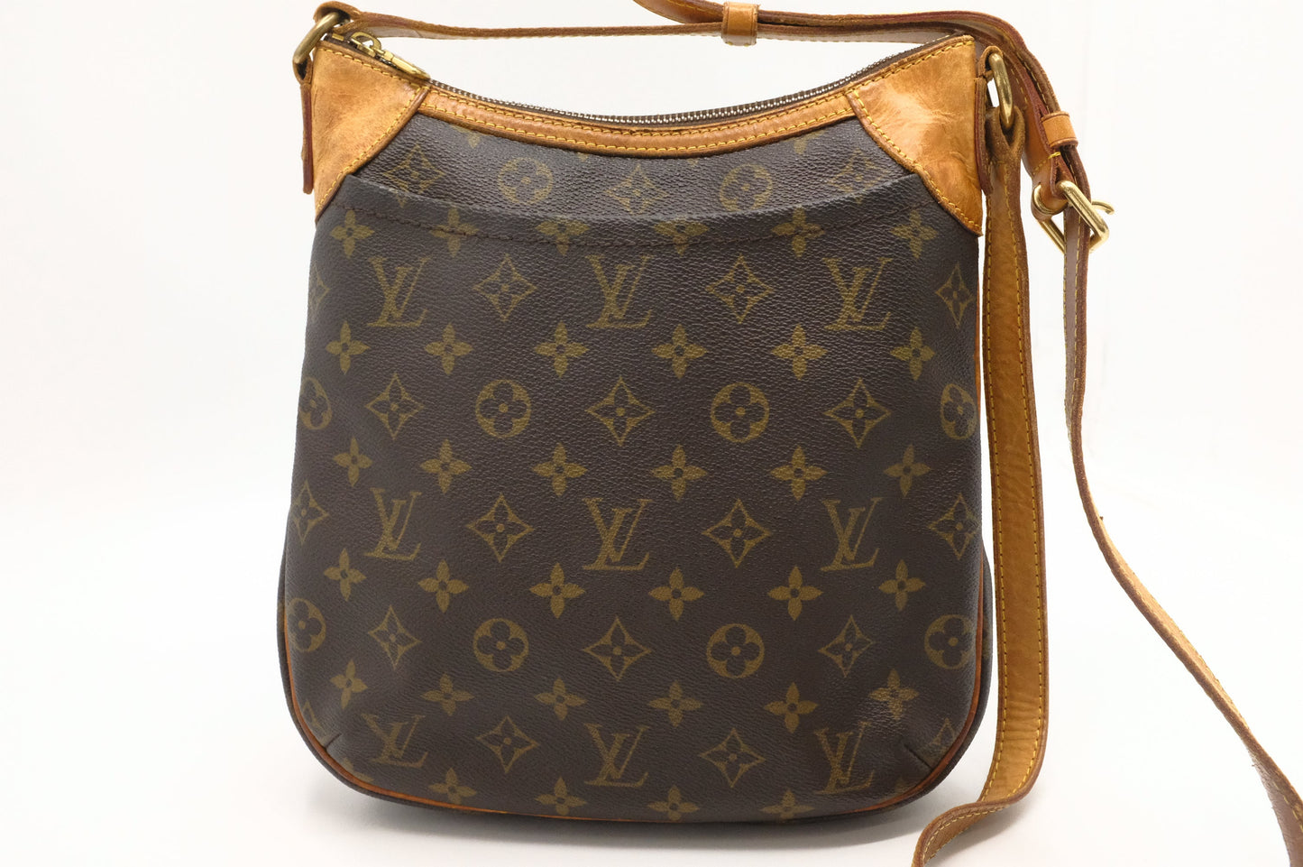 Louis Vuitton Odeon PM Monogram Canvas Handbag Canvas 2