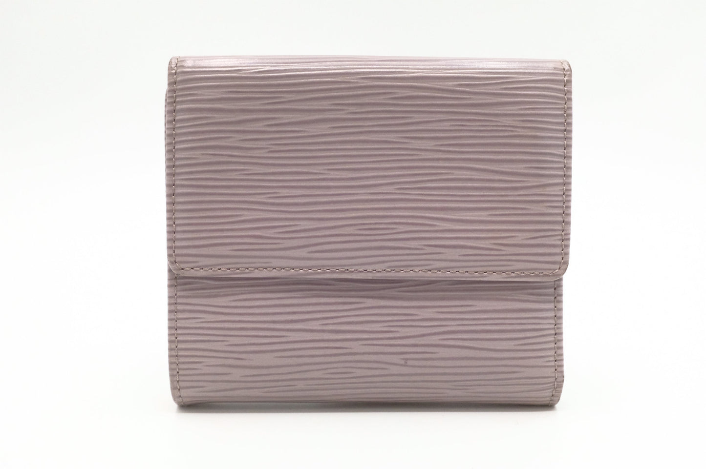 Louis Vuitton Elise Lilac Epi Leather Wallet Case