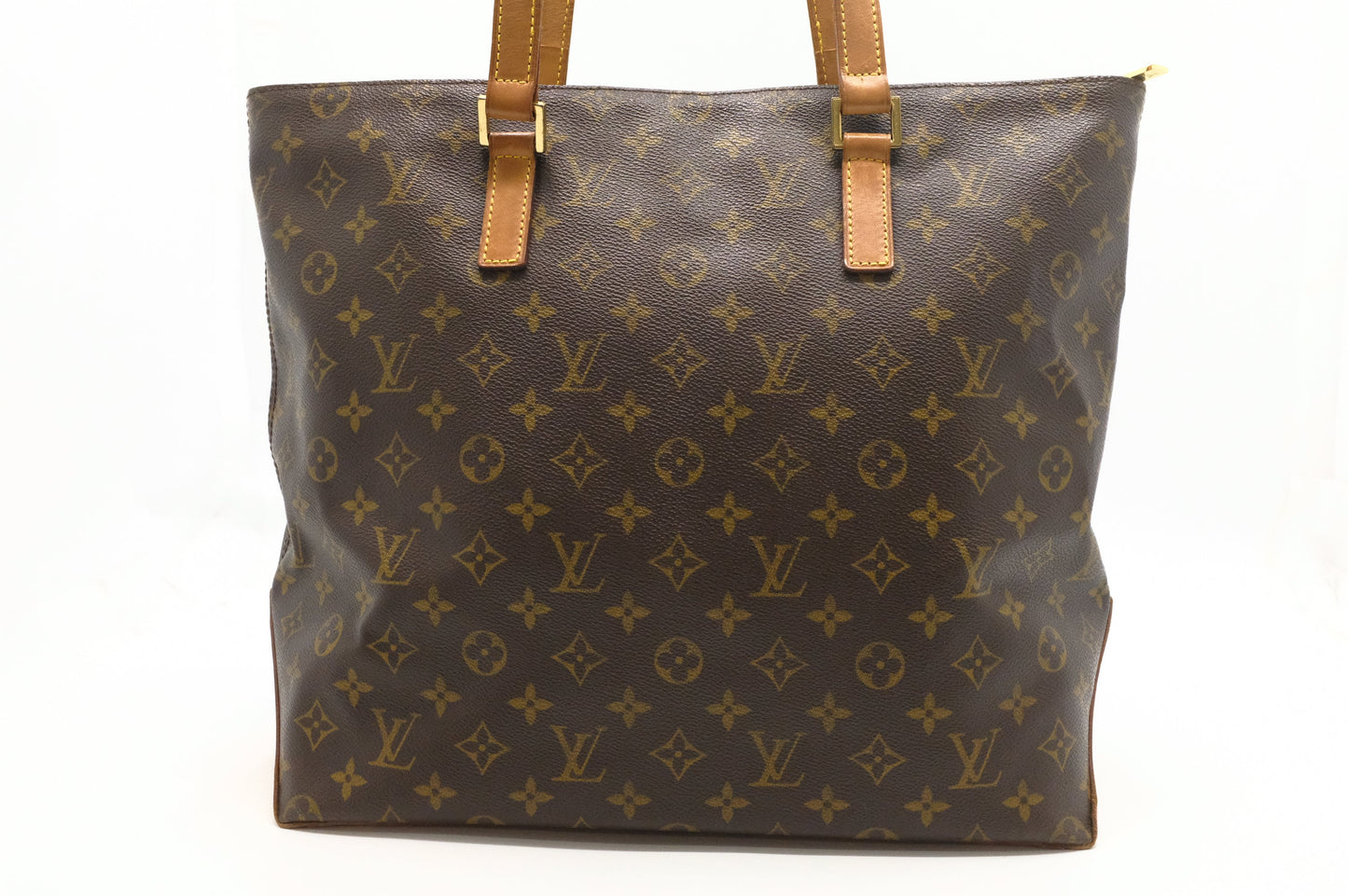 Louis Vuitton Cabas Mezzo Monogram Canvas Handbag Canvas 3