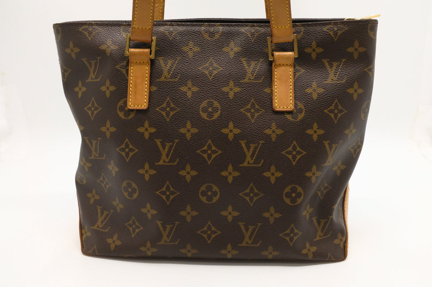 Louis Vuitton Cabas Piano Monogram Canvas Handbag Canvas 3
