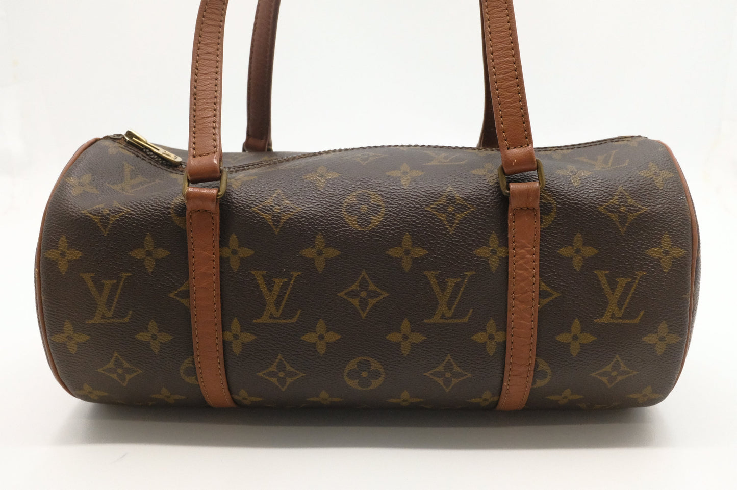 Louis Vuitton Papillon 30 Monogram Canvas Handbag Canvas 3