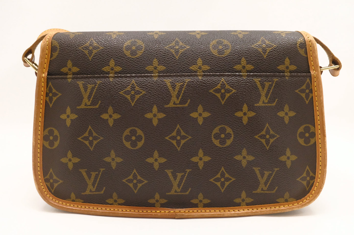 Louis Vuitton Sologne Monogram Canvas Handbag